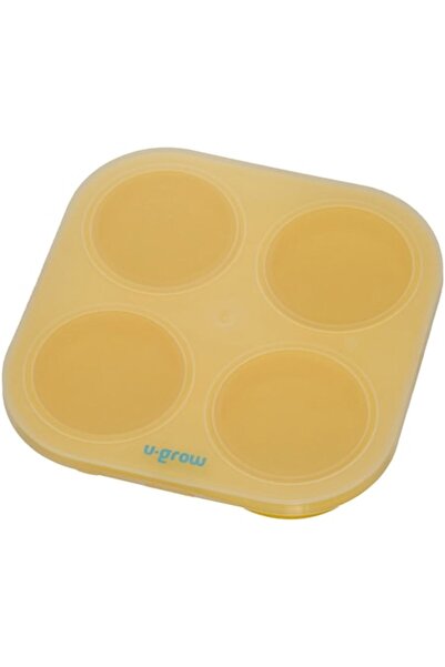 U-Grow Recipient pliabil din silicon cu 4 compartimente pentru depozitarea al...