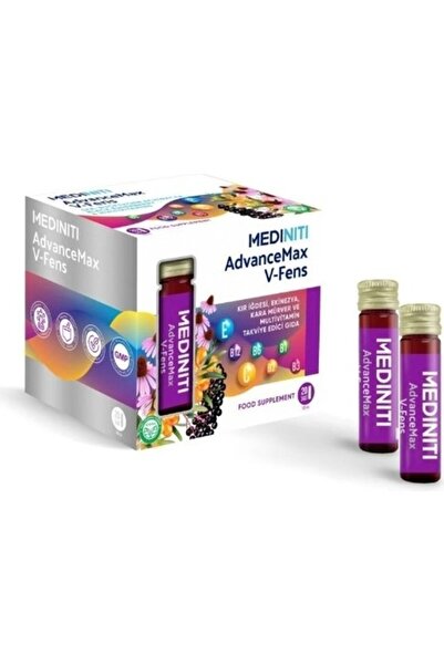 MEDİNİTİ Advancemax V-Fens Kır Igdesı Multıvıtamın 20 Shot