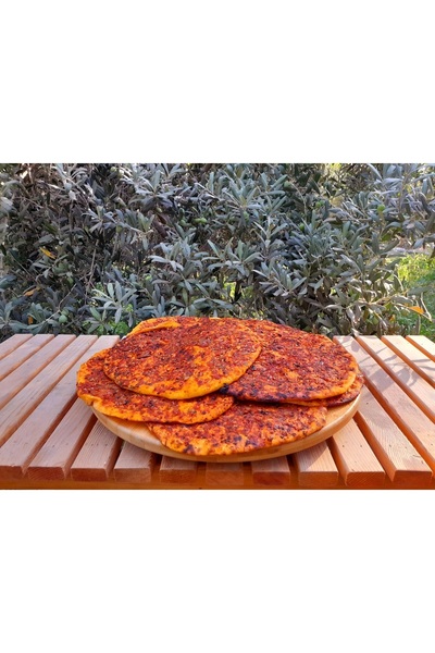 snmgıda Biberli Ekmek Acı Biberden Üretilmiştir. 5 Adettir.