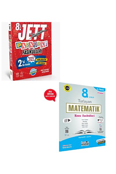 Ünlüler Karması Yayınları 8.Sınıf LGS Ünlüler Jett 15 Paragraf Fasikülleri + ...