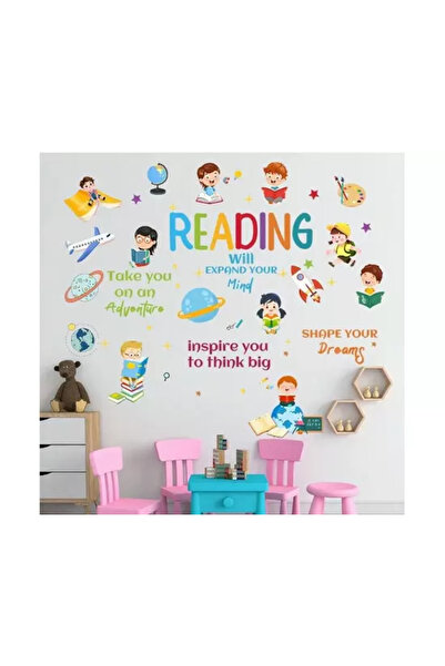 Inovius Sticker Perete Autocolant Lumea scolarilor 30x 60 - 60243