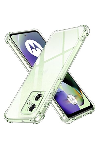 ALC MOBILE Husa Anti soc, transparenta compatibila cu Motorola G54 5G