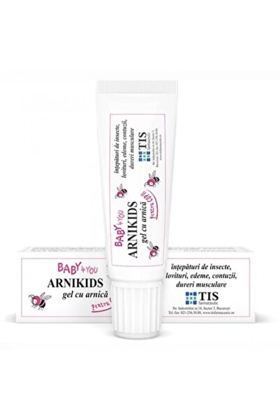 Tis Farmaceutic Gel cu arnica pentru copii Arnikids Baby 4 You, 20 ml,