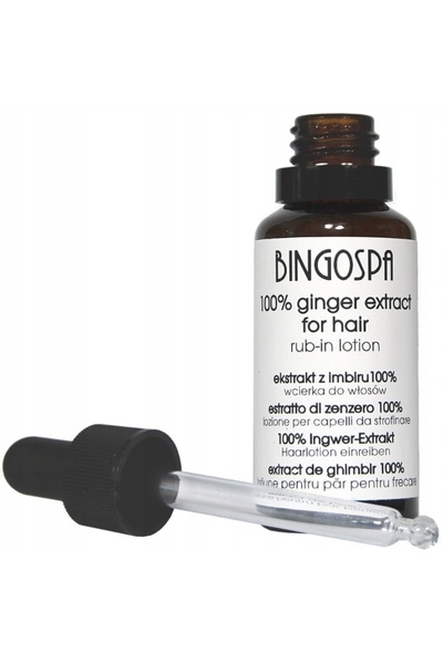 Other Loțiune de păr BINGOSPA cu extract de ghimbir 100% 30 ml