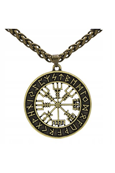 Other Vegvísir Colier busolă vikingă NORDIC 134