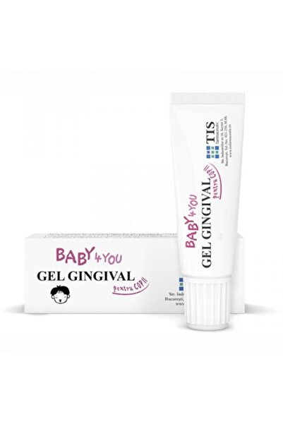 Tis Farmaceutic Gel gingival pentru copii, Tis Farmaceutic,15 ml