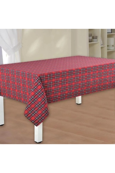 OEM Christmas Decorative Tablecloth, size 180 x 140 cm, Plaid model