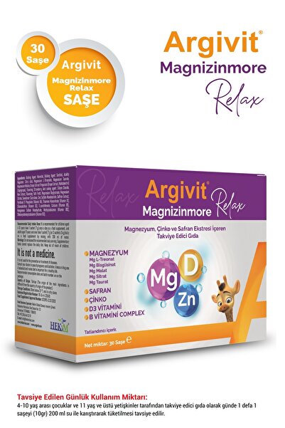 Argivit Magnizinmore Relax