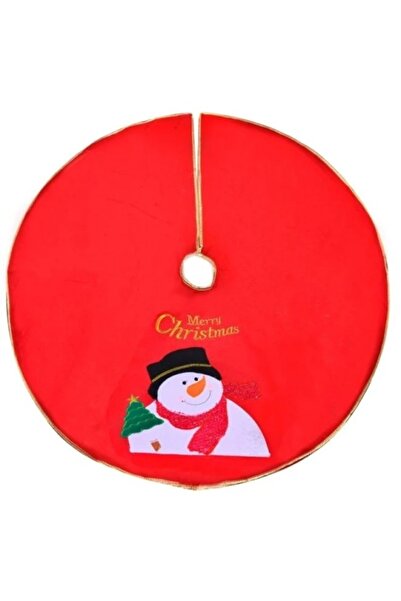 OEM Fusta decorativa pentru Brad, diametru 1.06 m, Merry Christmas
