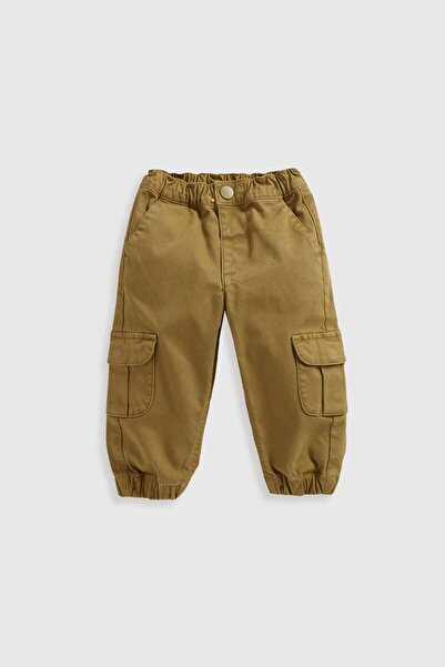 MOTHERCARE Khaki Denim Cargo Jeans