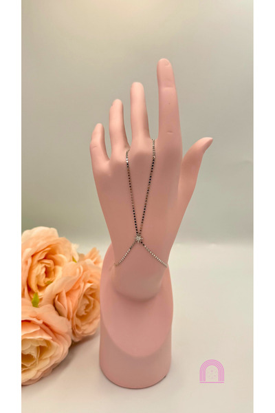 Moond Accessories شوبينغ سيلفر كولور شاهميران