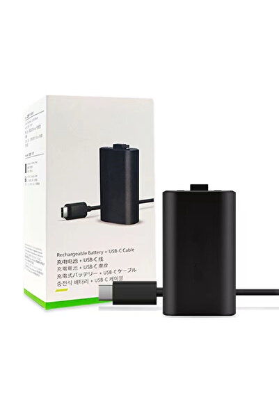 cosmostech Xbox One & Series X|S Uyumlu Şarj Kiti – 9. Nesil Şarjlı Pil Paketi | Controller Batarya Seti