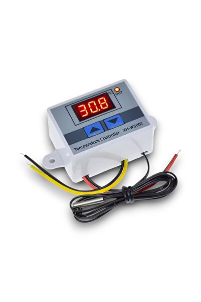 ELEKTROMALL XH-W3001 110V/220V AC Dijital Termostat 1500W