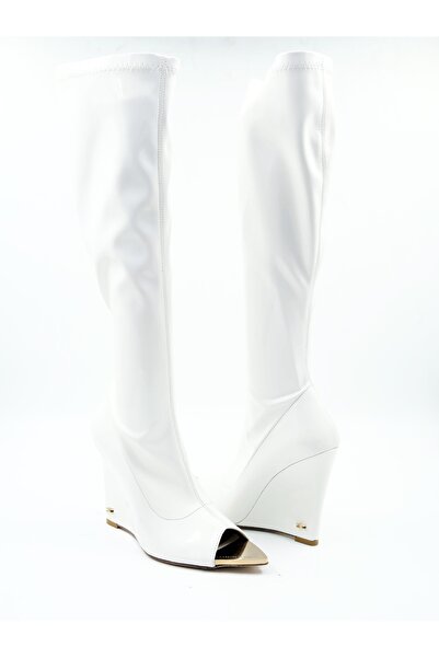 Tenau Γυναικείες μπότες με τακούνι από γνήσιο δέρμα