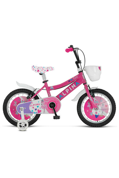 Ümit Alpina 16 Jant Çocuk Bisikleti 1647 (100-120 cm arası boy)