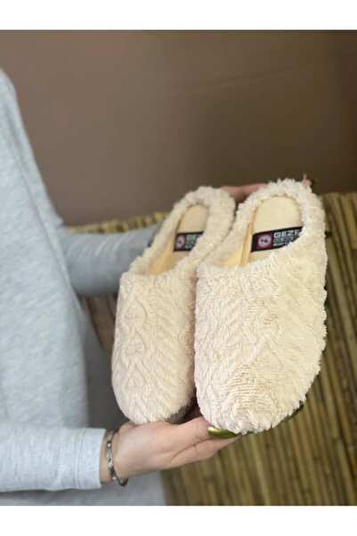 Mejit Women's Towel Plush Soft Non-Slip Sole House Slippers