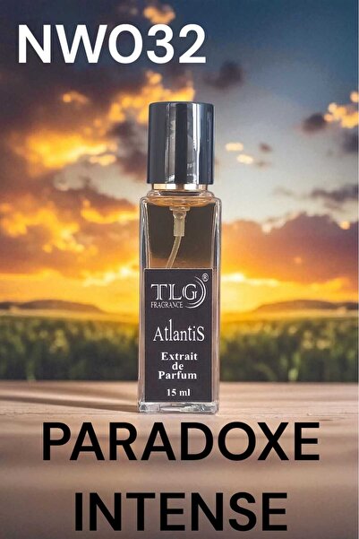 TLG TLGNW032e015 Paradoxe Intense Niche Extrait Kadın Parfümü, 15 ml (Cep Boyu)