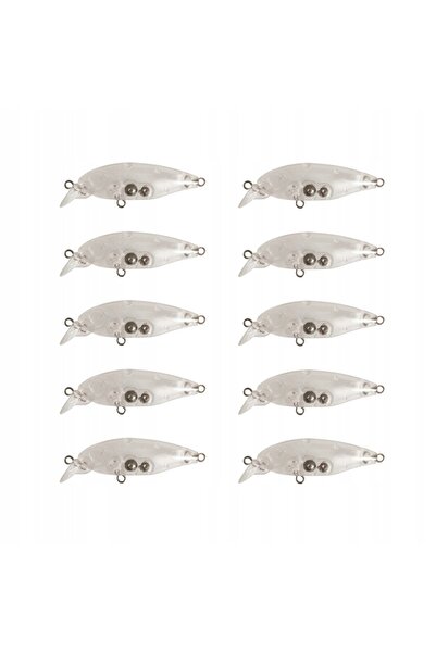 Other BODY Wobbler ȘTIUCA ȘALAU BIBAN Fă-o singur pentru PICTURA 5cm 3.5g 10buc