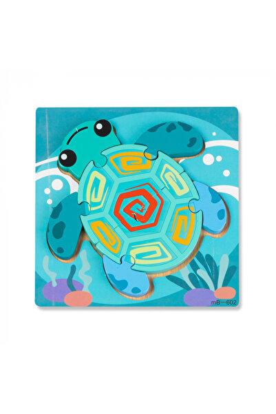 Nurio Puzzle 3D Broasca Testoasa