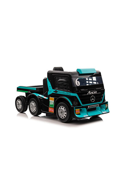 Mercedes Benz Camion electric pentru copii Mercedes XMX622B Blue, cu telecoma...
