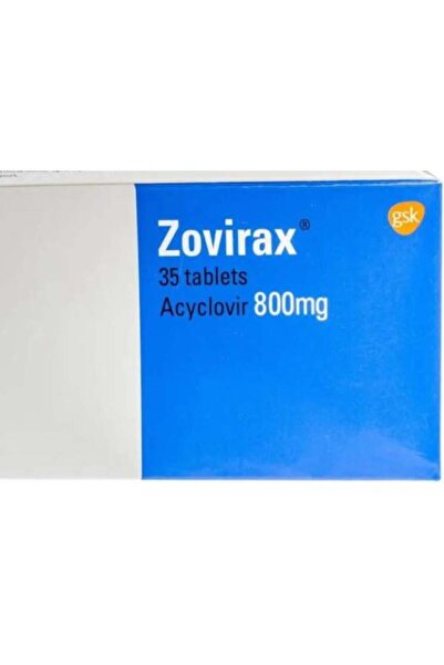 Zovirax 800mg 35 tablets