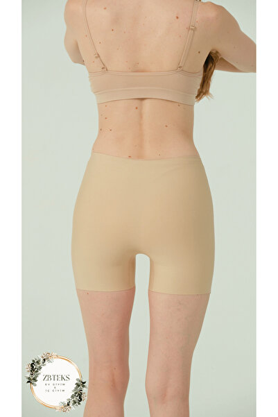 ZBTEKS Non-Marking Waist Silicone Laser Cut Shorts