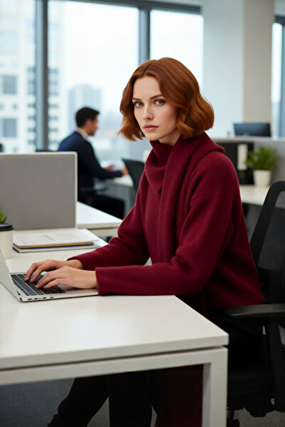 PayBuy Women's Grey Regular Fit Thick Low Sleeve Shawl Collar Crop Knitwear Sweater Ideal for Winter Season Casual Style