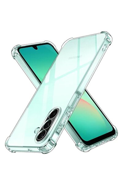 ALC MOBILE Husa Anti soc, transparenta compatibila cu Samsung Galaxy A26 5G