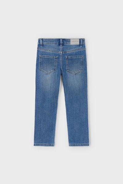 MAYORAL Boy's Slim Fit Basic Jeans - Blue