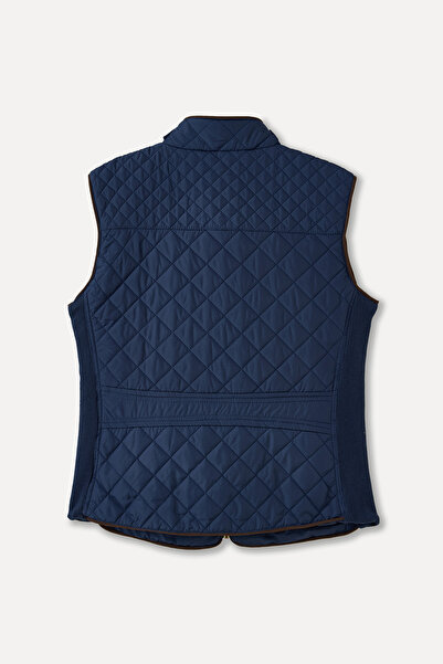 Mudo Fitted Quilted Zippered Vest