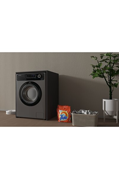 ESYAH ÇAMAŞIR MAKİNESİ DOLABI