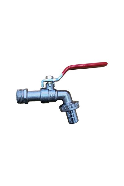 COBI SMART® Robinet 1/2 dublu serviciu, maneta rosie -