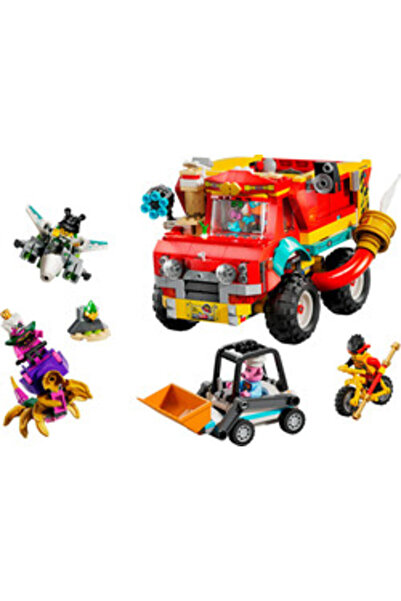 LEGO 80055 ليجو ®   شاحنة القوة لفريق مونكي كيد