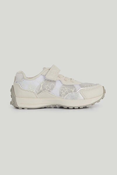 MOTHERCARE Floral Mesh Panel Trainers