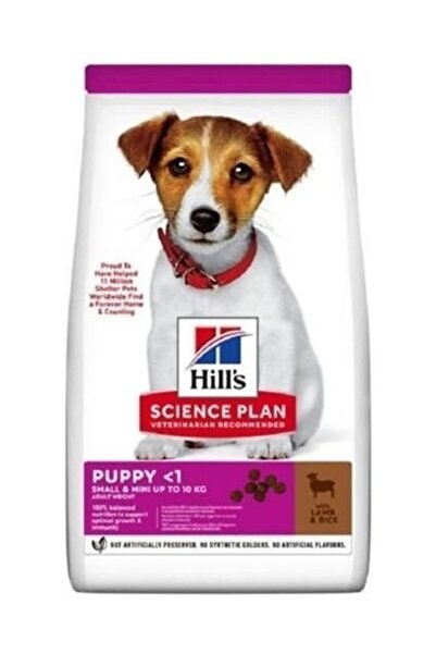 Hill's Mini Puppy Kuzu Etli ve Pirinçli Yavru Köpek Maması 6 kg