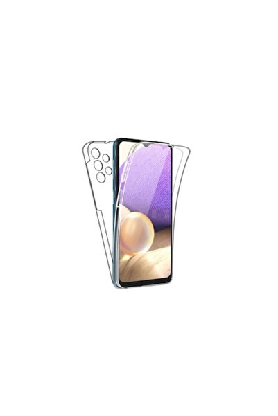 ALC MOBILE Husa 360 compatibil cu Samsung Galaxy A33 5G, Transparent fata si ...