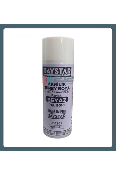 DAYSTAR Beyaz Sprey Boya Buzdolabı Bulaşık ve Çamaşır Makinesi Boyası