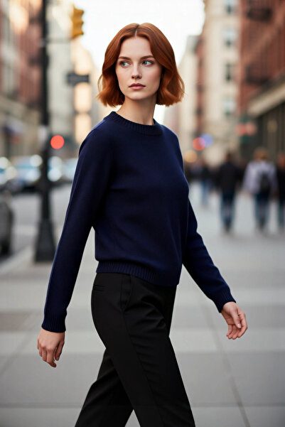 PayBuy Pulover de tricotat confortabil, cu textura moale, cu nasturi, cu croi...