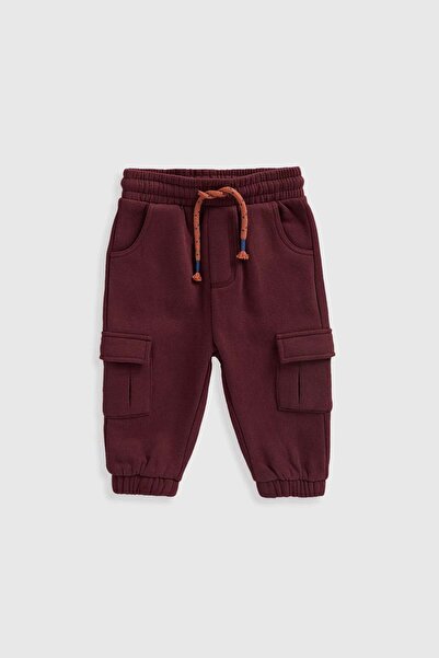 MOTHERCARE Burgundy Cargo Joggers