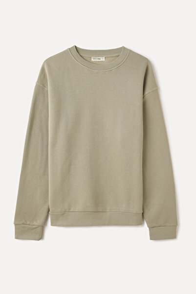 Mudo Oversize Crew Neck Sweatshirt