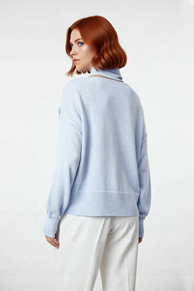 PayBuy Women's Oversized Two-Piece Shawl Collar Long Sleeve Basic Knitwear Sweater a Stylish and Comfortable Choice for Winter Days