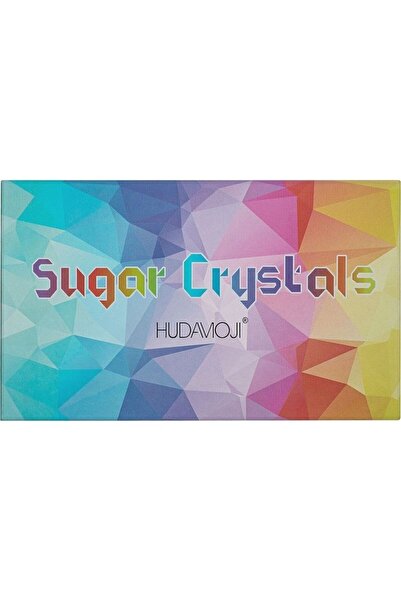 SugarHome Hudamoji Sugar Crystal Makeup Palette: 18 Sparkling Colors