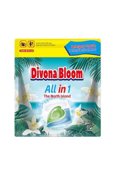 Divona Bloom Detergent de rufe capsule Divona Bloom, The North Island All in ...