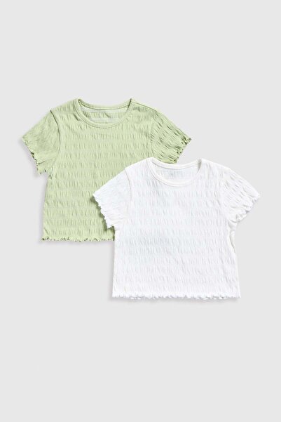 MOTHERCARE Textured T-Shirts - 2 Pack