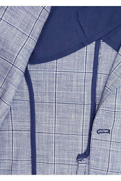 Ozmoz By Mukadder Özden 100% Cotton Classic Summer Navy Blue Boy's Jacket