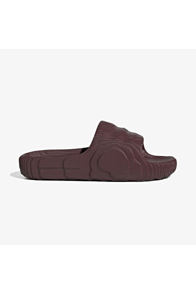 adidas Papuci roșii pentru femei Adilette 22