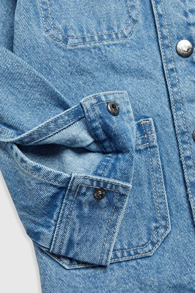 MOTHERCARE Denim Shacket