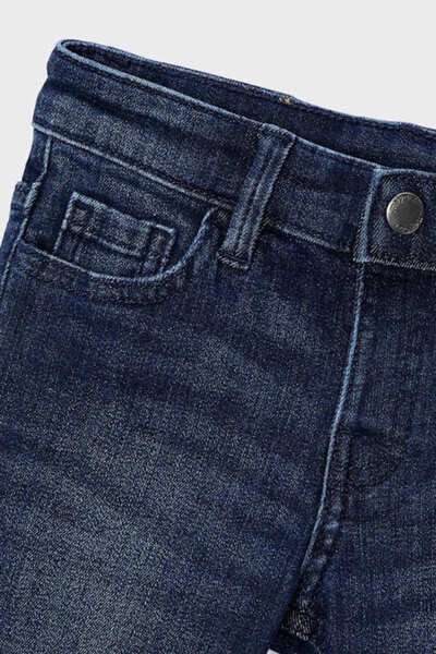 MAYORAL Boy's Slim Fit Basic Jeans - Navy Blue