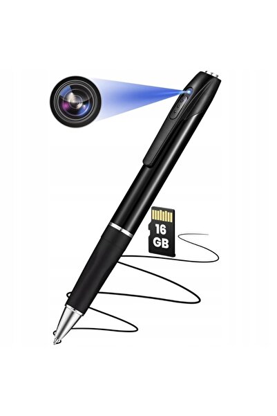 iUni Cameră spion stilou W8 Full HD, 16GB, înregistrare audio-video, fotografie