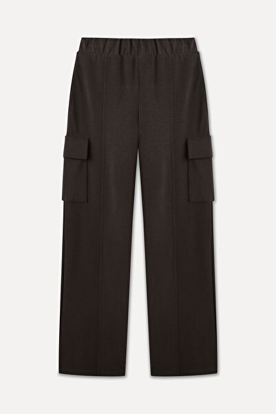 Mudo Modal Mixed Elastic Waist Cargo Trackpants